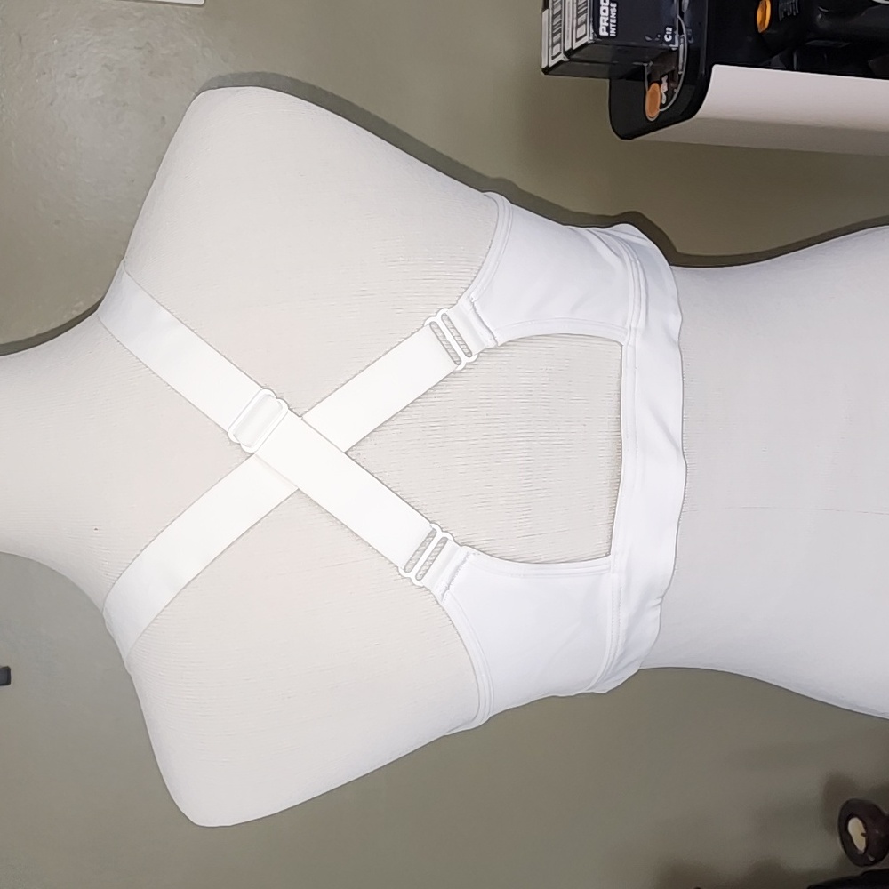 Ideology Zip Front Sports Bra Size XL - Picture 3 of 6